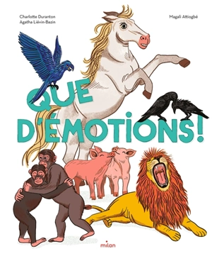 Que d'émotions ! - Charlotte Duranton