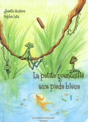 La petite grenouille aux pieds bleus - J. Wouters