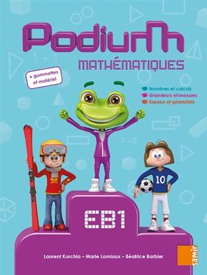 Podium, mathématiques EB1 - Laurent Korchia