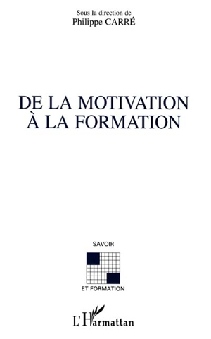 De la motivation à la formation