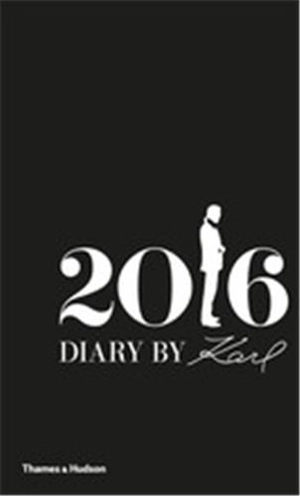 2016 Diary by Karl - Karl Lagerfeld