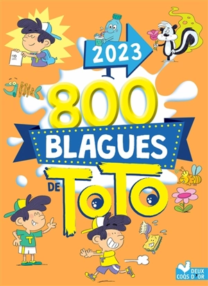 800 blagues de Toto 2023 - Pascal Naud