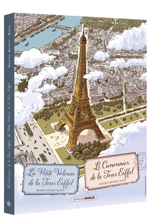 Le canonnier de la tour Eiffel, La petite voleuse de la tour Eiffel : coffret - Jack Manini