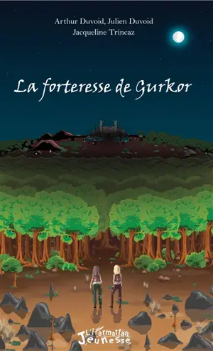 La forteresse de Gurkor - Arthur Duvoid