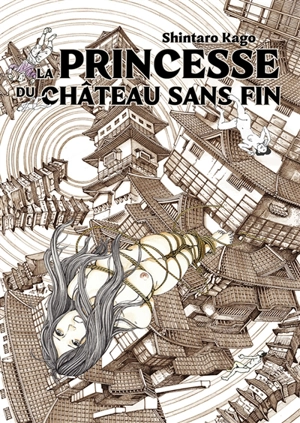 La princesse du château sans fin - Shintaro Kago