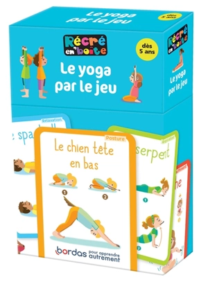 Le yoga par le jeu - Andrea Filipe