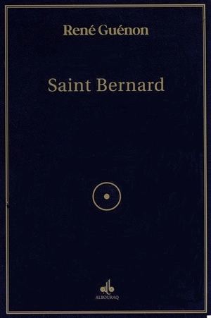 Saint Bernard - René Guénon