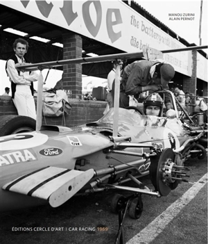 Car racing. 1969 - Manou Zurini