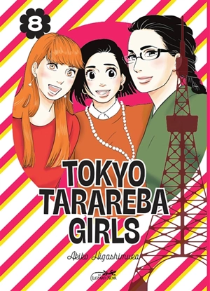 Tokyo tarareba girls. Vol. 8 - Akiko Higashimura