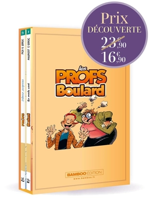 Les profs : starter pack volume 1 + Boulard - Erroc