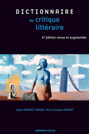 Dictionnaire de critique littéraire - Joëlle Gardes