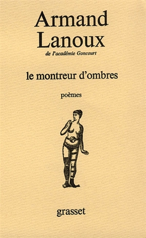 Le Montreur d'ombres - Armand Lanoux