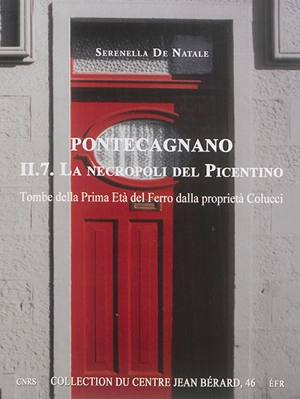 Pontecagnano. Vol. 2-7. La necropoli del Picentino : tombe della Prima Età del Ferro dalla proprietà Colucci - Serenella De Natale