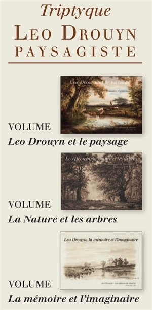 Léo Drouyn paysagiste : triptyque : volumes 22, 23, 24 - Léo Drouyn