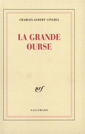 La grande ourse - Charles-Albert Cingria