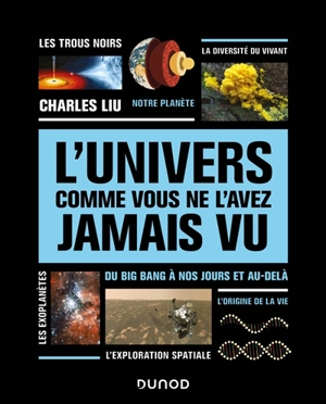 L'Univers comme vous ne l'avez jamais vu : du big bang à nos jours et au-delà - Charles Liu