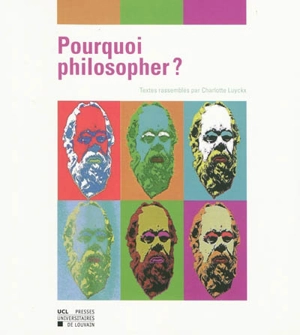 Pourquoi philosopher ?