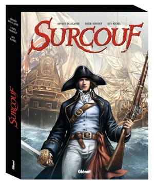 Surcouf : coffret tomes 01 à 04 - Arnaud Delalande