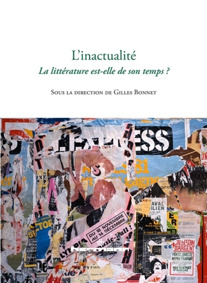 L'inactualité : la littérature est-elle de son temps ?