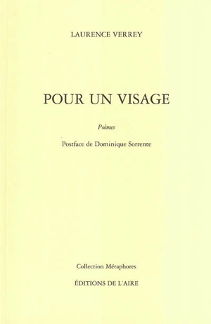 Pour un visage - Laurence Verrey