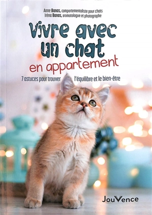Vivre avec un chat en appartement : 7 astuces pour trouver l'équilibre et le bien-être - Anne Banas