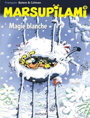 Marsupilami. Vol. 19. Magie blanche - Stéphane Colman