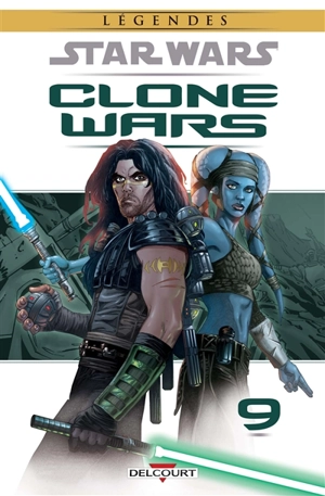 Star Wars : Clone Wars. Vol. 9. Le siège de Saleucami - John Ostrander