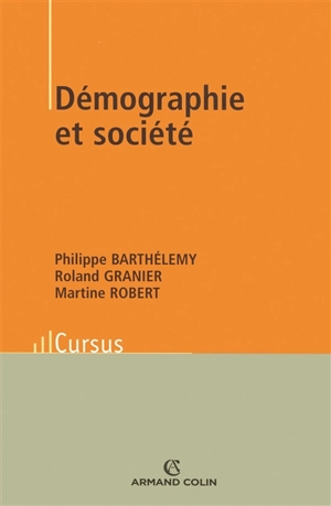Démographie et société - Philippe Barthélémy