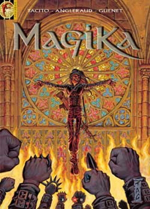Magika. Vol. 2. Les versets de feu - Franck Tacito