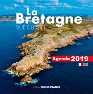 La Bretagne vue du ciel : agenda 2019 - David Ademas