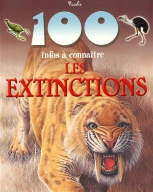 Les extinctions - Steve Parker