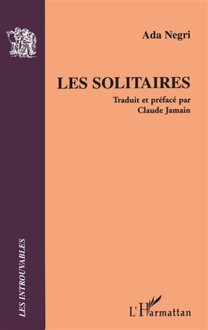 Les solitaires - Ada Negri