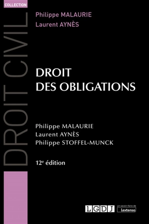 Droit des obligations - Philippe Malaurie