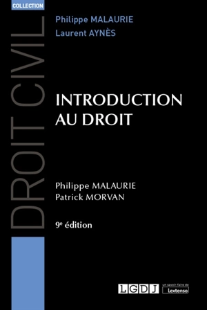 Introduction au droit - Philippe Malaurie