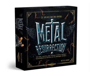 Metal resurrection : le jeu de l'oie des enfers - Marc Aumont