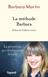 La méthode Barbara - Barbara Martin