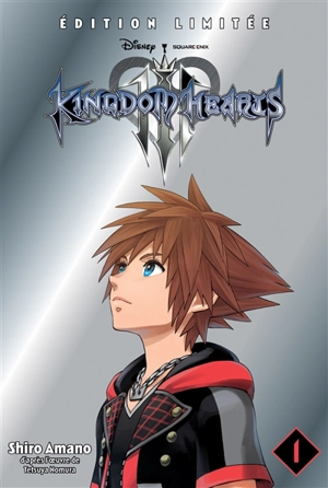 Kingdom hearts III. Vol. 1 - Shiro Amano