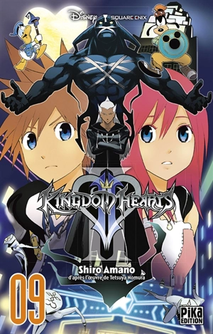 Kingdom hearts II. Vol. 9 - Shiro Amano