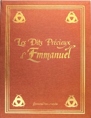 Les dits précieux d'Emmanuel - Emmanuel-Yves Monin