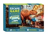 Jurassique muséum : escape game junior : aide les visiteurs à échapper aux dinosaures - Loïc Audrain
