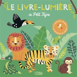 Le livre-lumière de Petit Tigre - Jane Kent