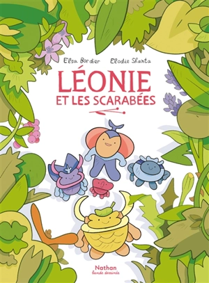 Léonie et les scarabées - Elsa Bordier