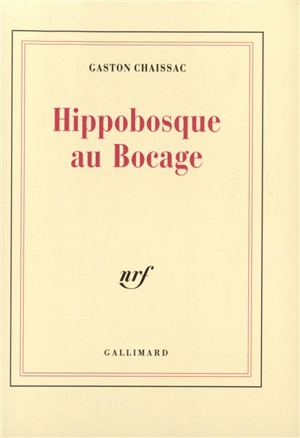 Hippobosque au bocage - Gaston Chaissac