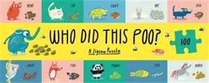 Who Did This Poo ? : A Jigsaw Puzzle - Claudia Boldt