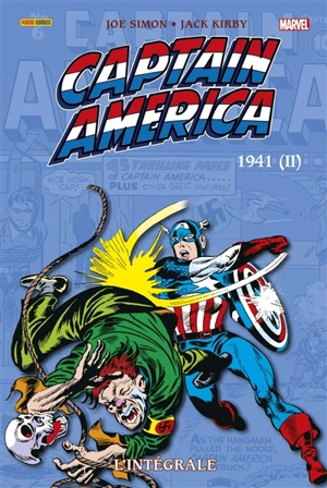 Captain America : l'intégrale. 1941 (II) - Joe Simon