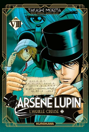 Arsène Lupin. Vol. 8. L'aiguille creuse. Vol. 1 - Takashi Morita