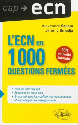 L'ECN en 1.000 questions fermées - Alexandre Sellam