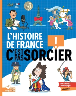 L'histoire de France - Frédéric Bosc