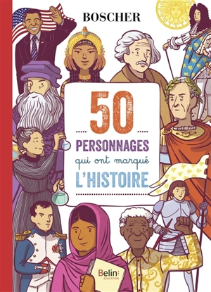 50 personnages qui ont marqué l'histoire - Astrid Dumontet