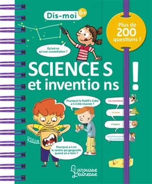 Sciences et inventions ! - Sabine Boccador